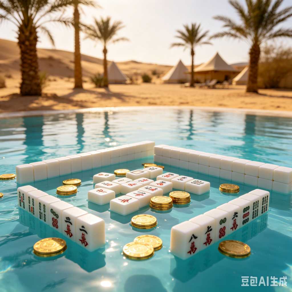 traditional color mahjong set