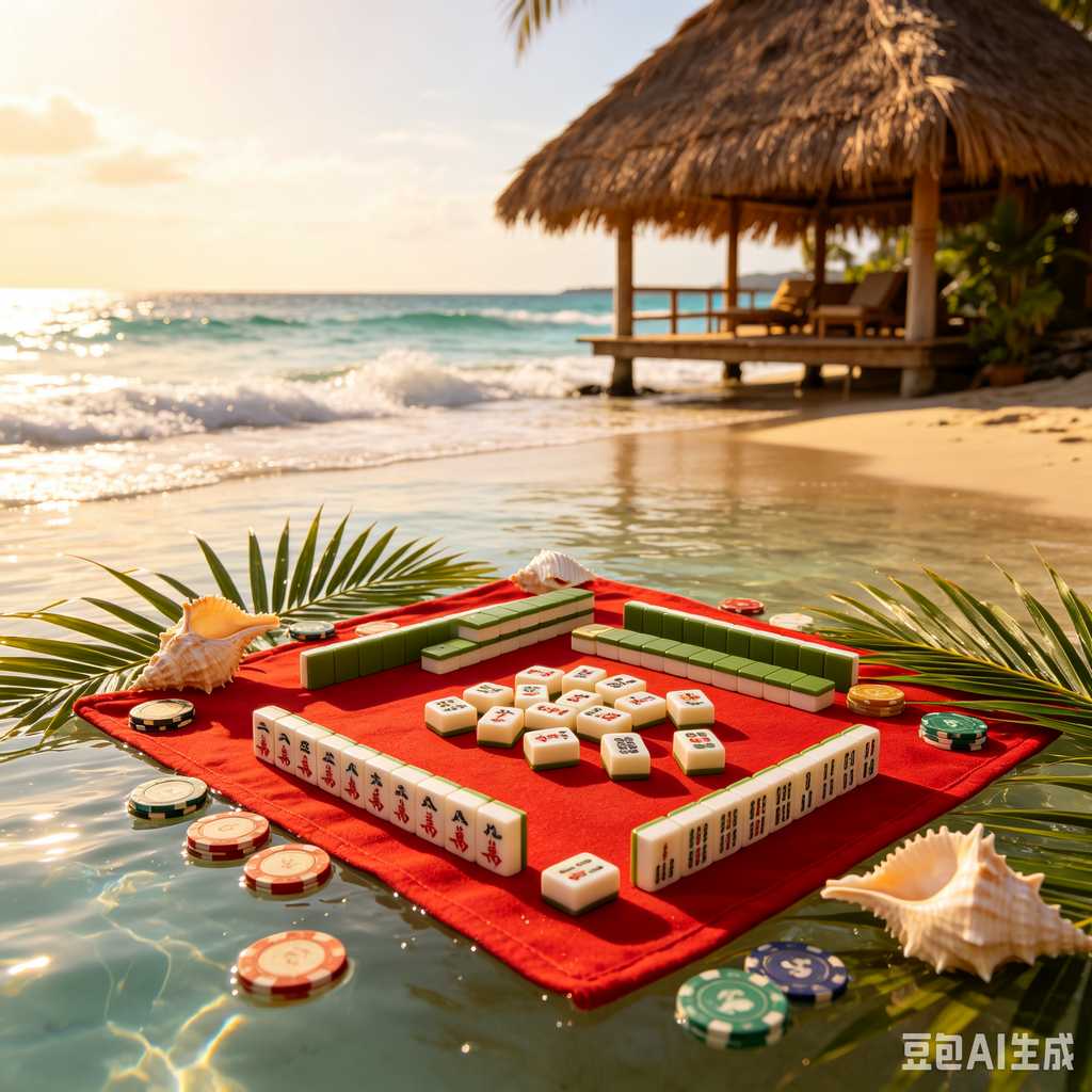 jelly transparent mahjong set