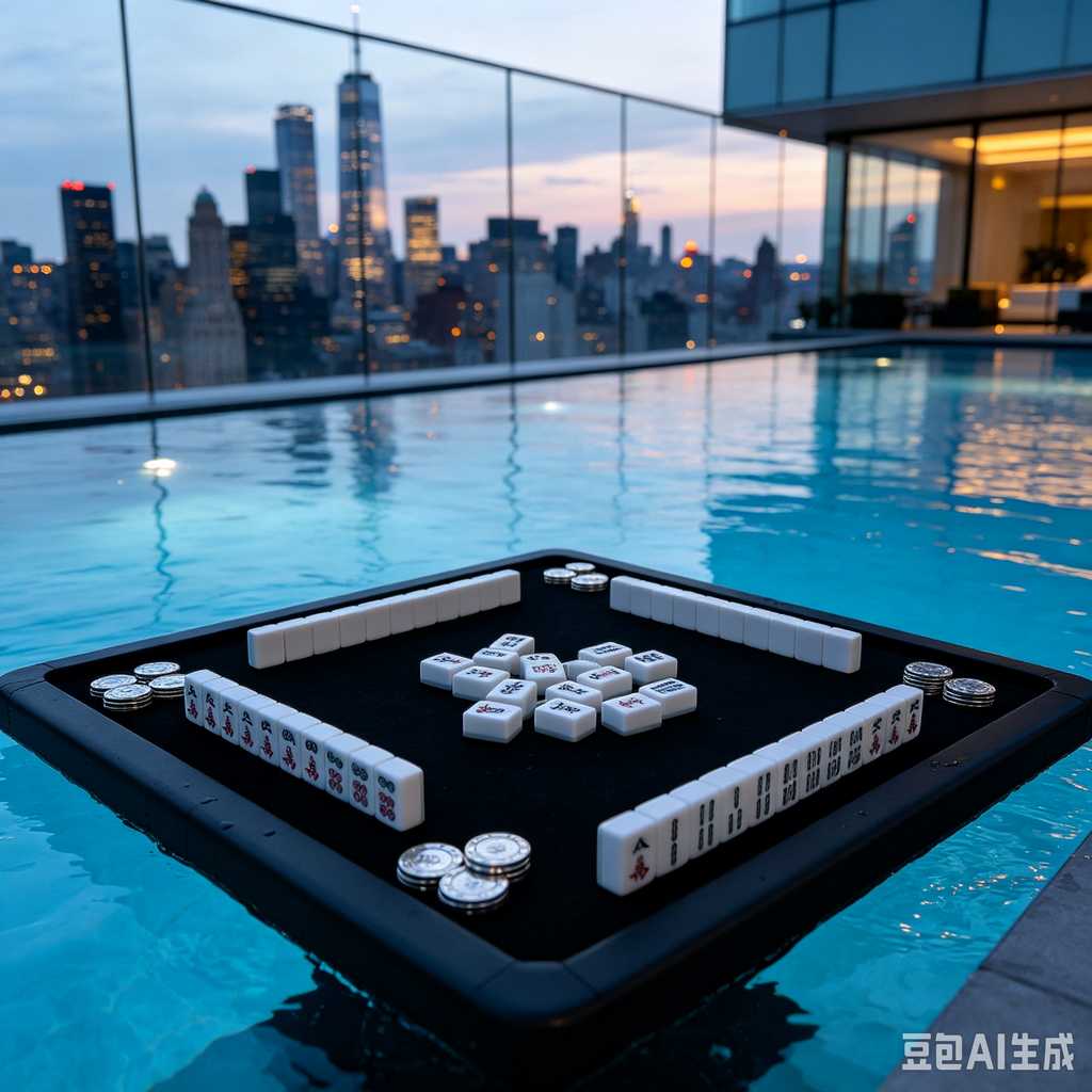 multi color mahjong set custom