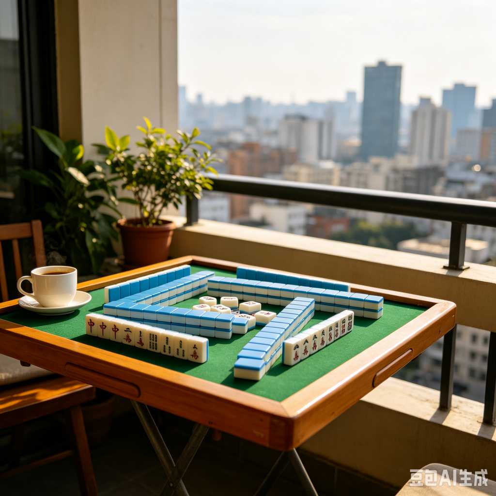 smooth surface mahjong tiles