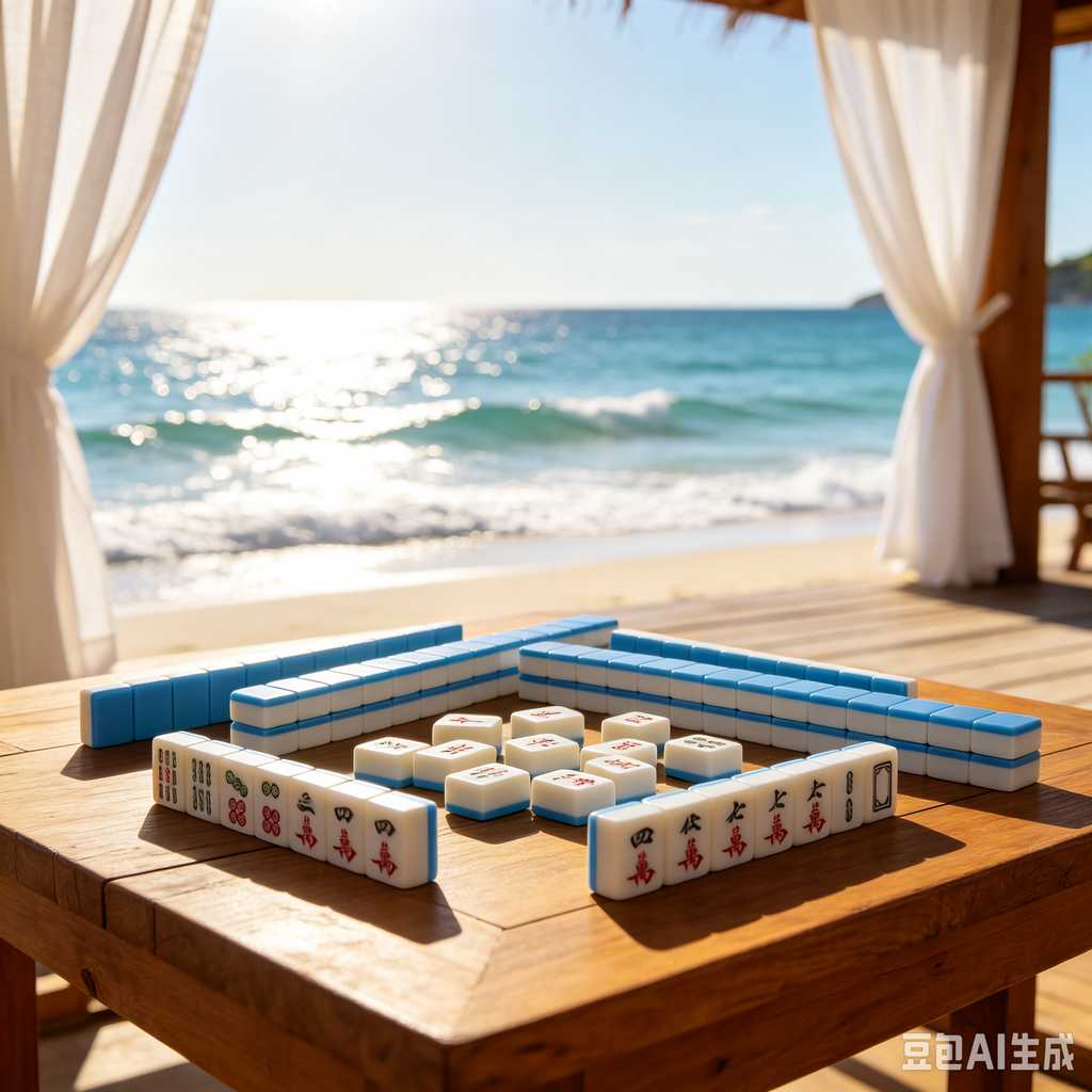 european style mahjong set