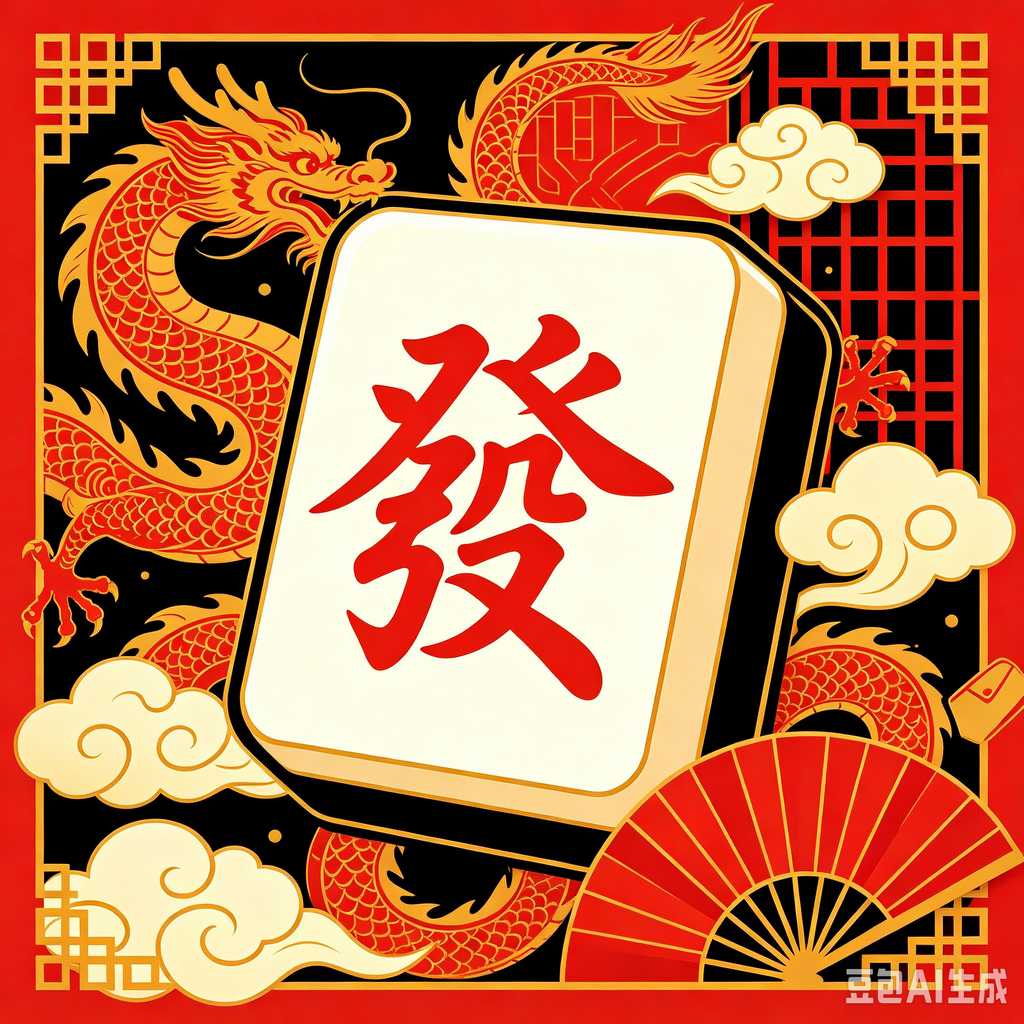 premium mahjong accessory set