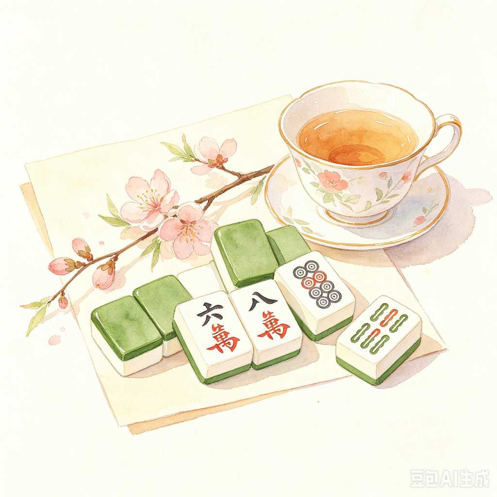 collectible gift mahjong set