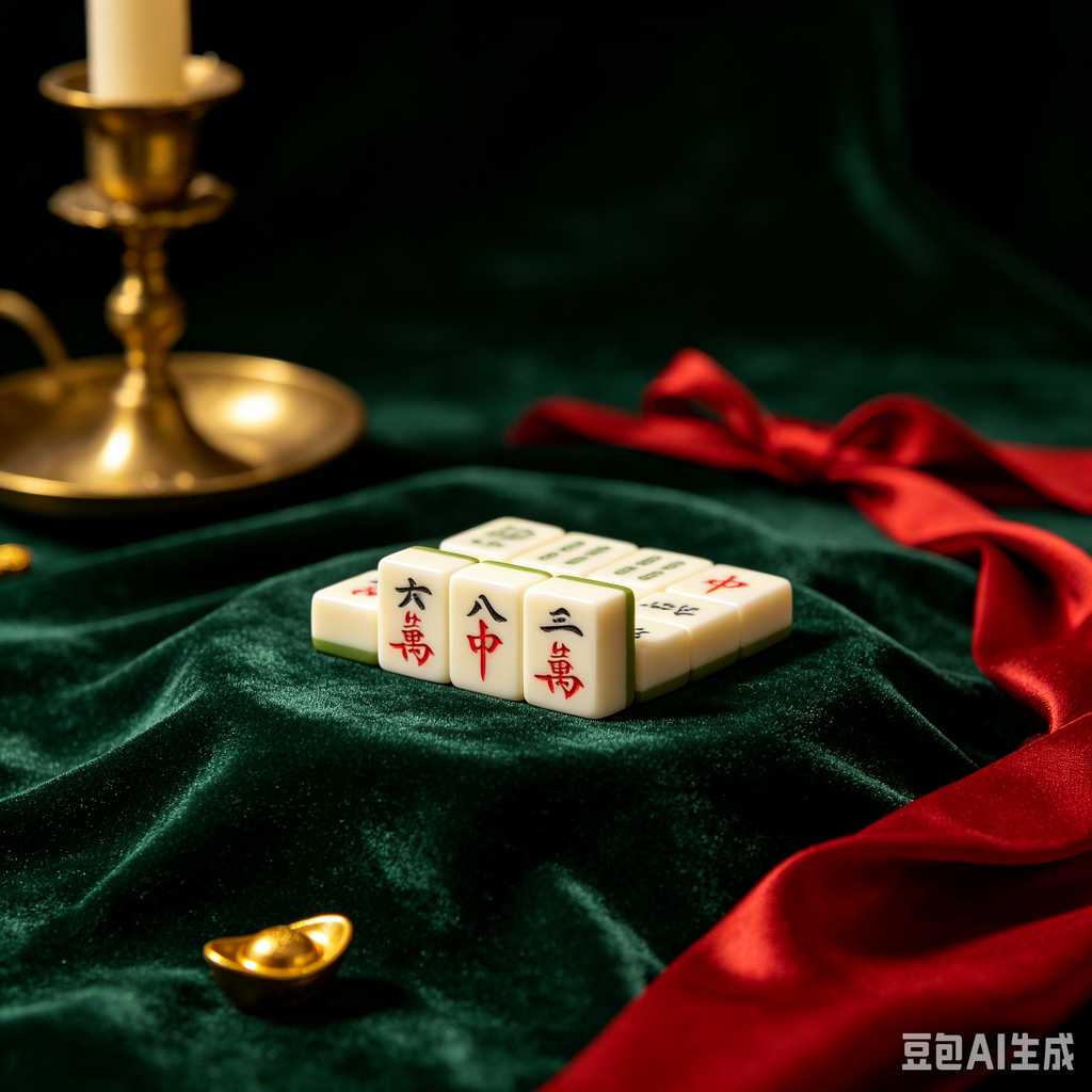 real wood mahjong set