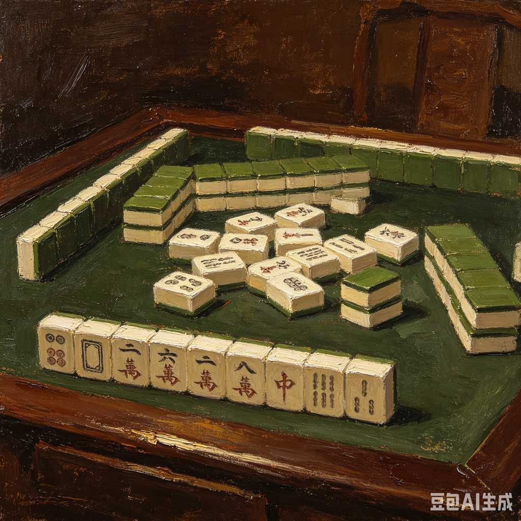 standard chinese mahjong tiles
