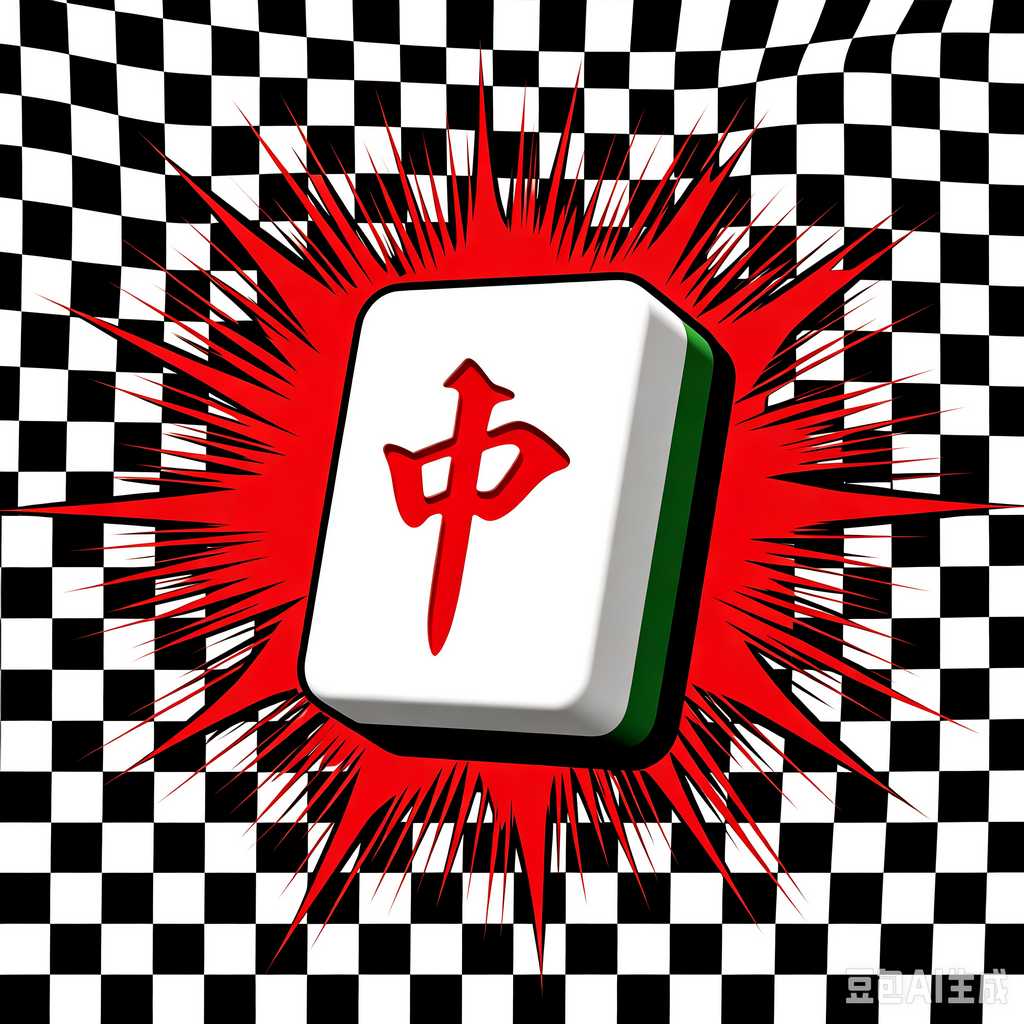 embossed mahjong set design