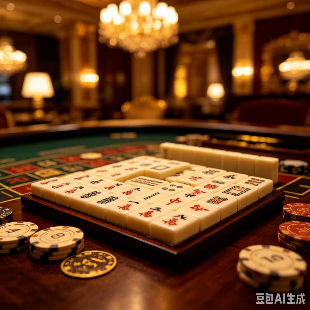fashionable mahjong game set