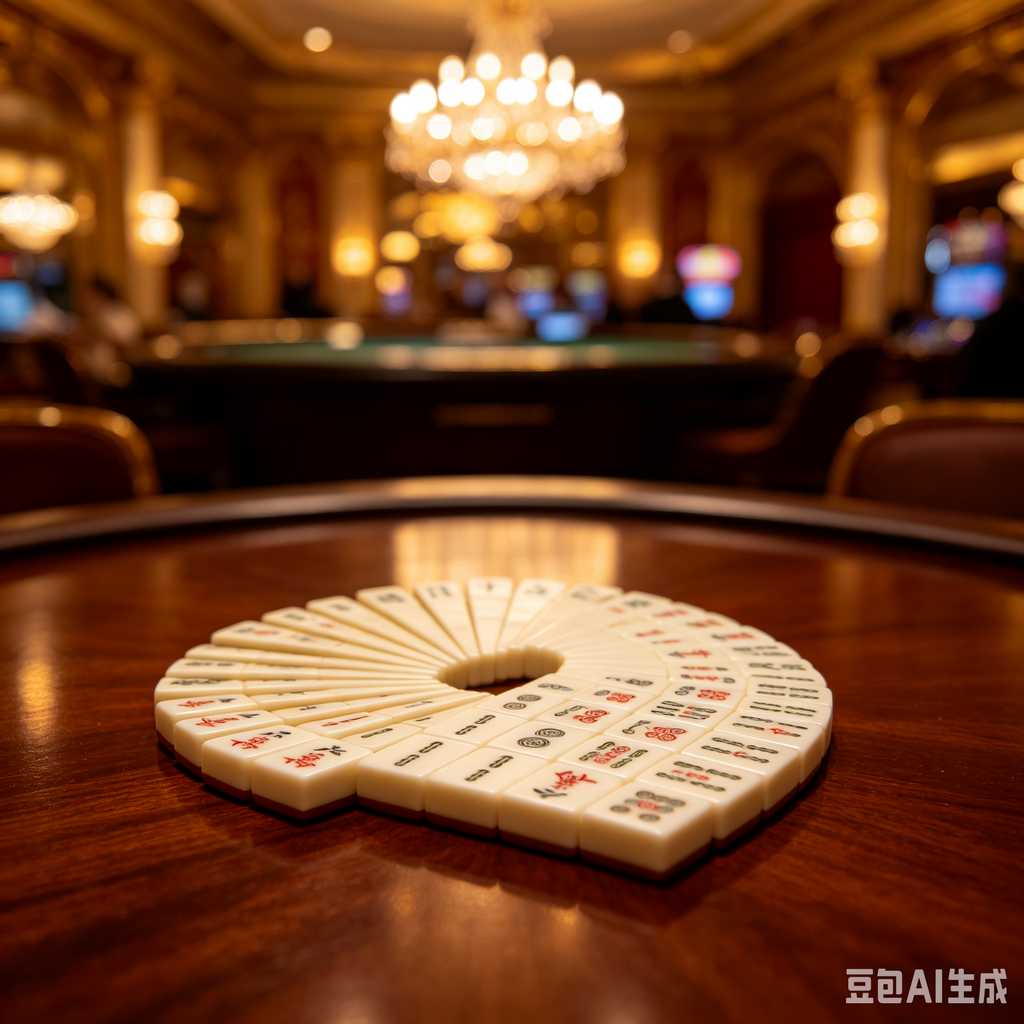 colored mahjong tile racks