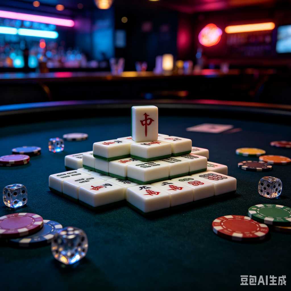 ultra light mahjong tiles set