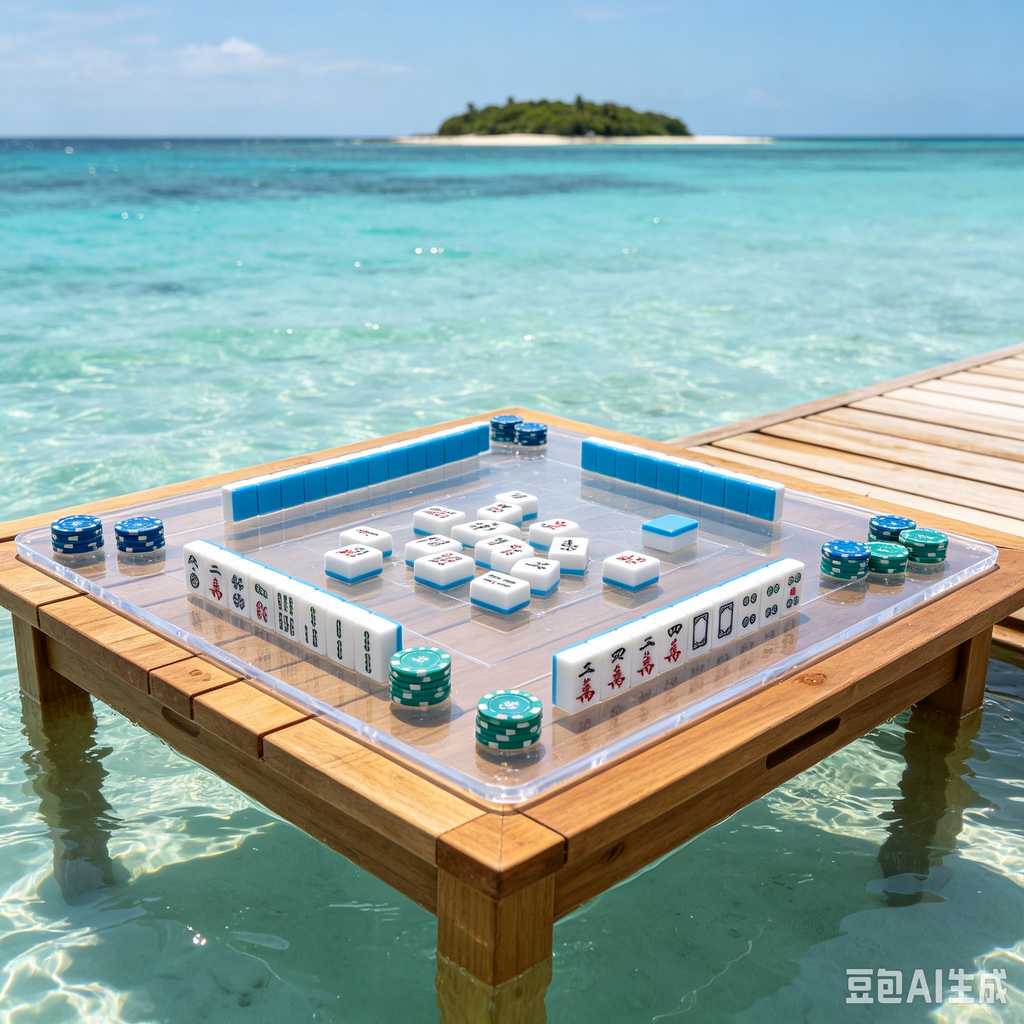 mahjong game set