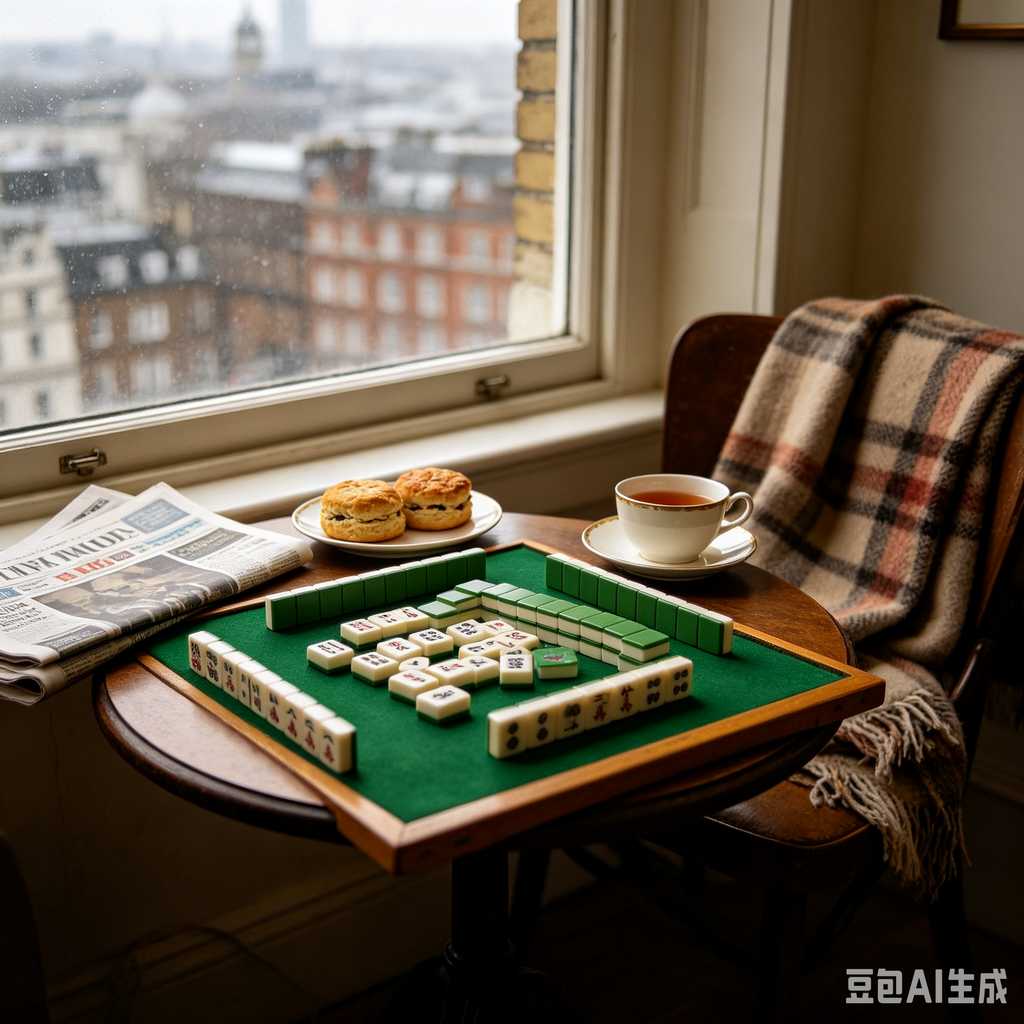 holiday themed mahjong tiles